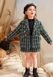 Kids' Tweed Suits