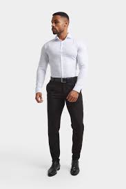 Dress Shirts and Trousers