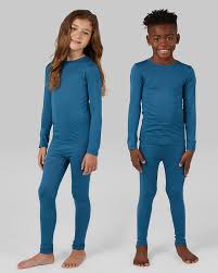 Thermal Tops and Bottoms for Kids